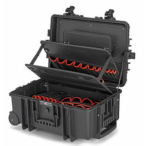 Įrankių lagaminas "Robust" tuščias, 609X263X428mm, Knipex