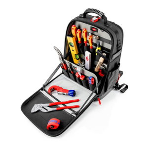 Santehniku tööriistakott Modular X18, 17 osaline tööriistakomplekt, Knipex