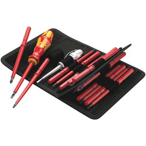 Skrūvgriežu komplekts Kompakt VDE  60 i/65 i/67 I/ 16 pcs 