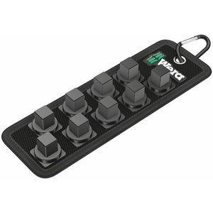 Muciņu turētājs 1/2" priekš 9 gab., tekstilmateriāla