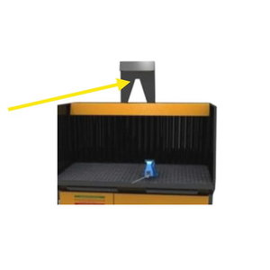 Automatika start/stop su judesio davikliu DraftMax Ultra