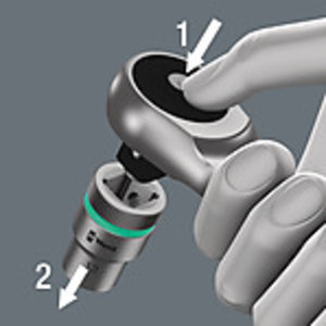 Tööriistakomplekt 8100 SB 7 Zyklop Metal 3/8`` 29 osa