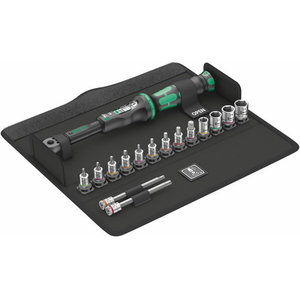 Torque wrench set for bicycle 2,5-25Nm, Wera