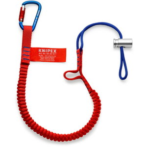 Tool tether system with carbine, up to 6kg, Knipex