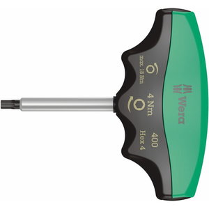 Torque Hex-Plus T-handle, 4.0 m /4,0 Nm, Wera
