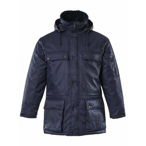 Parka with hood 00510, dark navy, MASCOT