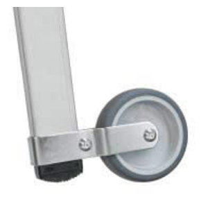 Tip and roll wheels 2pcs for 8026 & 8080 ladders.