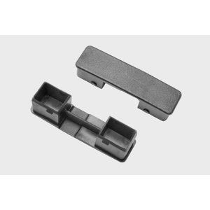 Endcaps 2 pcs  for stile size 83mm