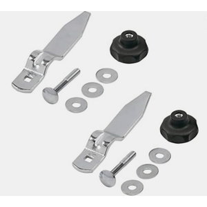 Set of foot pikes for cross-beams SC60 with round beam shoes 
