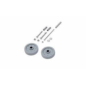 Wall rollers set for stile size 60-100mm, d=90mm, 2pcs, Hymer