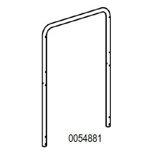 Guardrail  for 6888 ladders