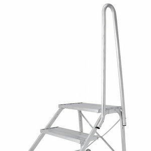 Guardrail lateral for aluminium step 6875