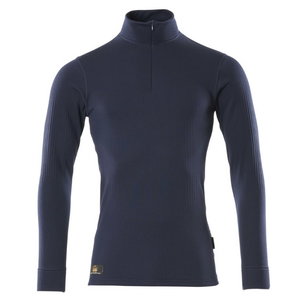 Ludvika thermal under shirt, navy 2XL