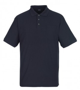 Poloshirt Borneo, navy, 2XL, Mascot