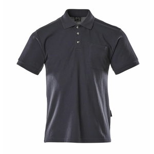 Polo Shirt Borneo, NAVY, 2XL, Mascot