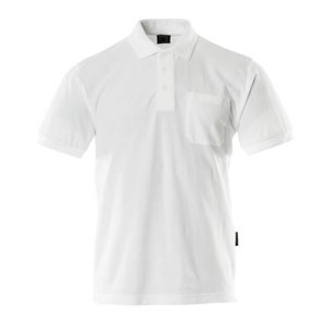 Polo shirt Crossover white L, Mascot