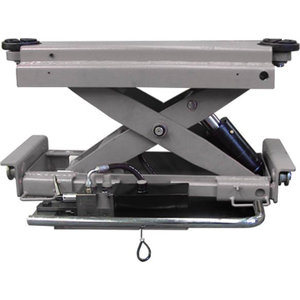 Pneumo-hydraulic acle jack 3T