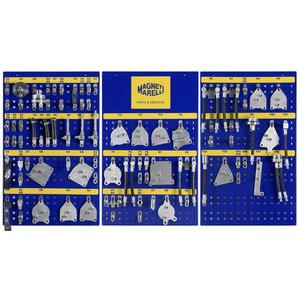 A set of 79 fittings for the ATF fluid change device