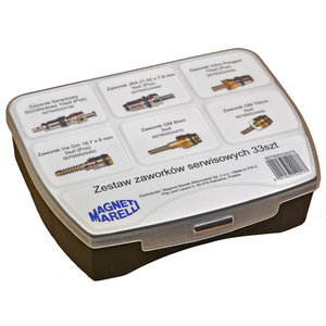 Konditsioneerisüsteemide ventiilide komplekt 36tk