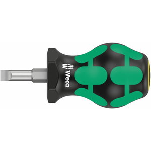 Skrūvgriezis 335 Stubby SL1,0x5,5x25mm, Wera
