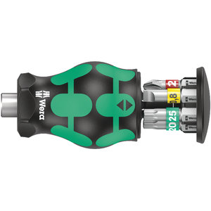 Atsuktuvų komplektas Stubby Magazin 1, 6 vnt, 1 x PH 1x25; 1 1 x PH 1x25; 1 x PH 2x25; 1 x TX 15x25