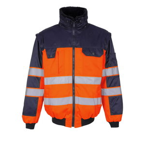 Jope Livigno kõrgnähtav CL2, oranz/sinine 2XL