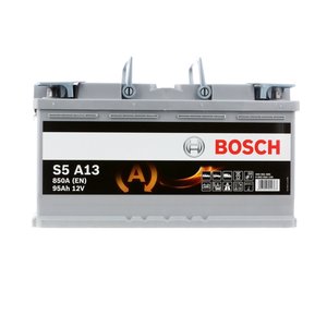 Käivitusaku Bosch AGM S5 A13 95Ah 850A 353x175x190 -