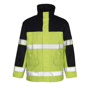 Winter jacket parka Savona Jacket CL3,  yellow/navy L, Mascot