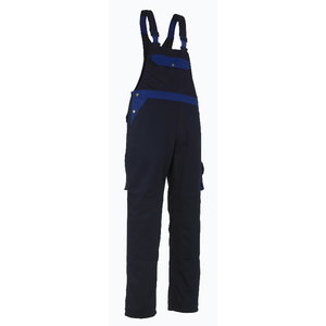 Bib-trousers Milano royal/navy 82C52, Mascot