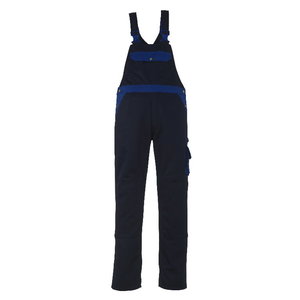 Bib-trousers Milano navy/royal 82C56, Mascot
