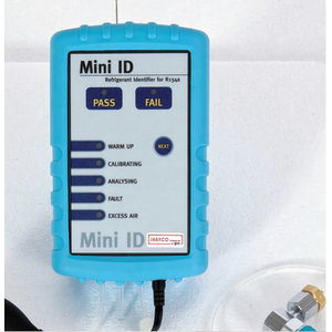 Gaasi tuvastaja Mini ID  134 gaasile, Spin