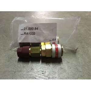 High-pessure rapid coupling 1pcs, SPIN