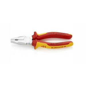 COMBINATION PLIERS VDE 190mm, Knipex