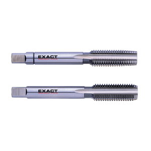 Hand taps set HSS DIN 5157, 2pcs G1x11mm