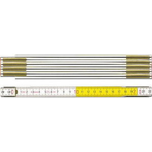 Tollipulk 2m kollane/valge 617, Stabila