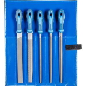Files set 5pcs. C3 250mm