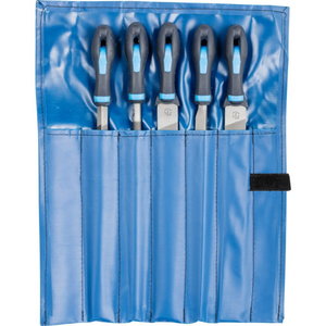 Machinist’s files set 300mm 552 WR 5pcs