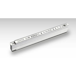 Product image of: plastic folding rule 1m type 1104, Stabila