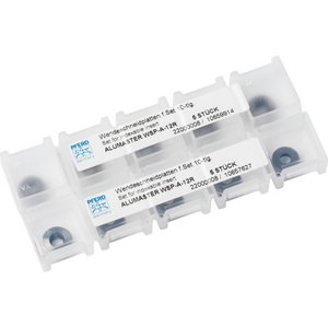 Cutting insert set for 115/125 mm HSD-F ALUMASTER
