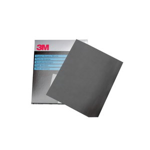 Abrasive sheet 230x280mm 734 P600, 3M
