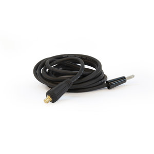 Cable 4,0m, 10mm², black, with plug SK25, 1x plug 7mm