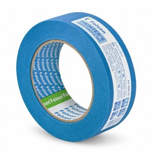 Masking tape, blue, crepe paper + natural rubber 38mmx50m