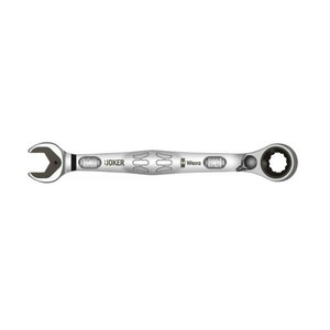 Kombinuotas terkšlinis raktas su reversu 6001 JOKER 18mm, Wera