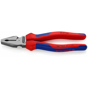 High lever combination pliers 200mm, multi grips, Knipex