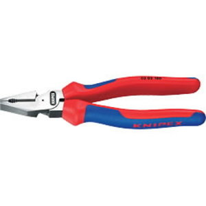 силовые пассатижи 225мм, рукоятка Comfort, KNIPEX