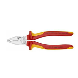 High leverage combin. plier 180mm VDE, Knipex