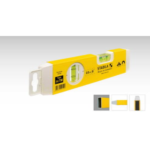 Product image of: Spirit level, type 70 TM / 22 cm, Stabila