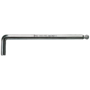 L-seškantis 3 mm 950KPL, Wera