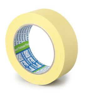 Yellow masking tape 60°C, Folsen