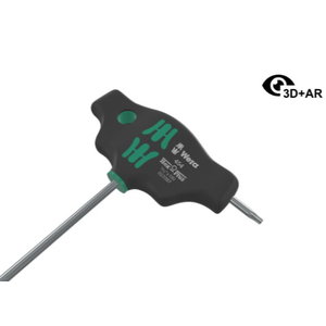 T-screwdriver 454 HEX 150mm x 5/64´´